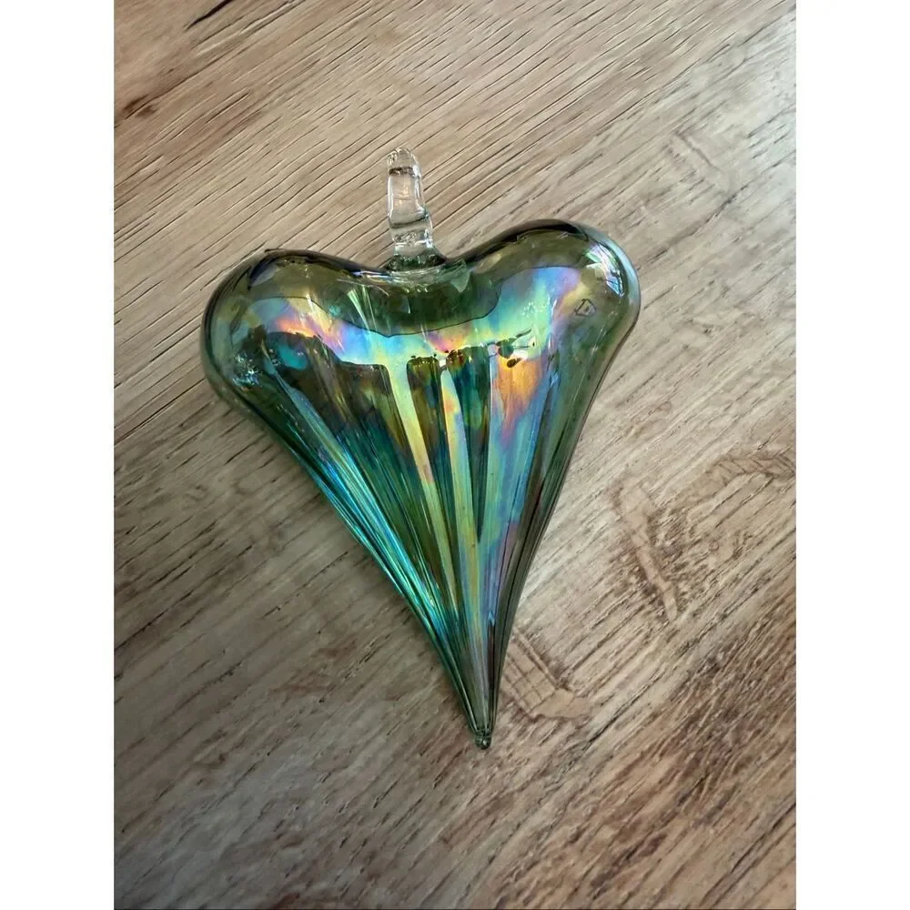 handblown glass excellent no
